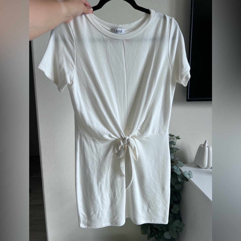 White T Shirt Dress
